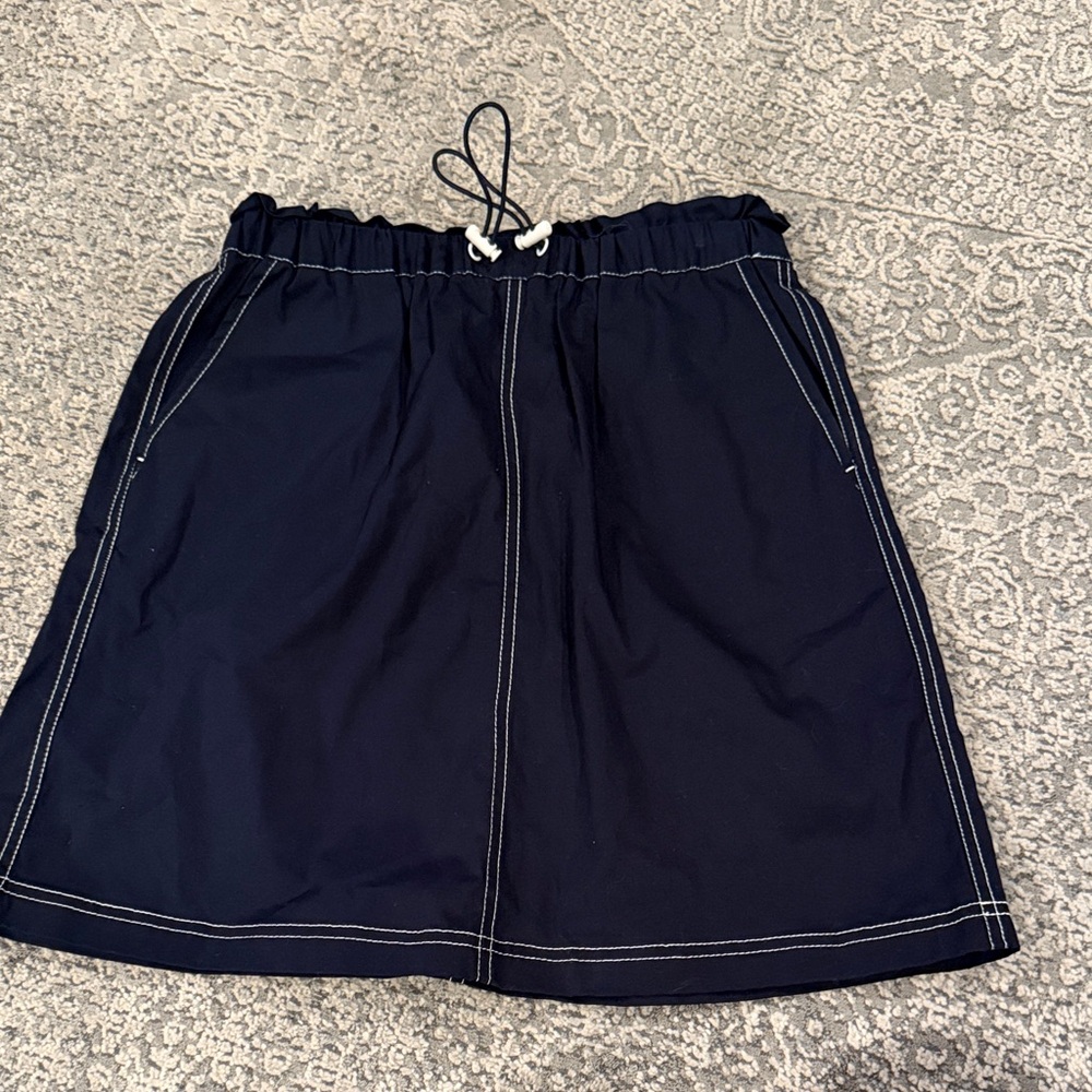 Navy Blue Women's Skirt- like new size small